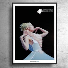 Matthew Barney マシュー・バーニー『Cremaster I』 海外展覧会ポスター